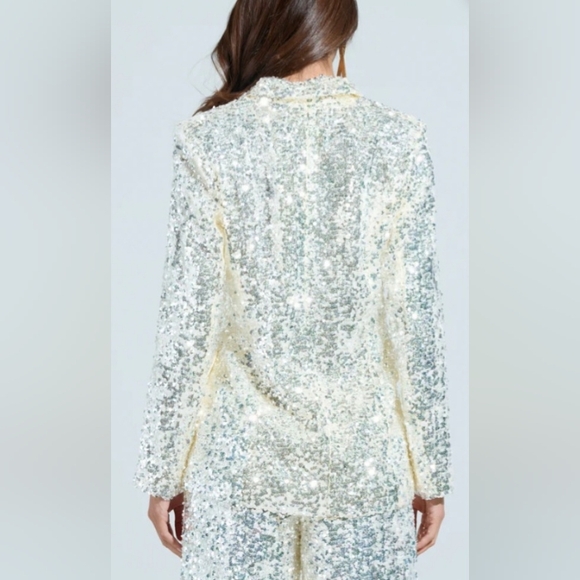 AKIRA Sequin Blazer - Picture 5 of 7